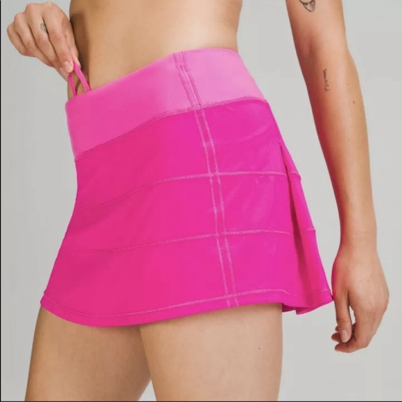 Size 8 Pow Pink Pace Rival Skirt NWT - Picture 3 of 5